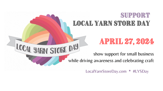 You're Invited to the 6th Annual Local Yarn Shop Day at Artisanthropy