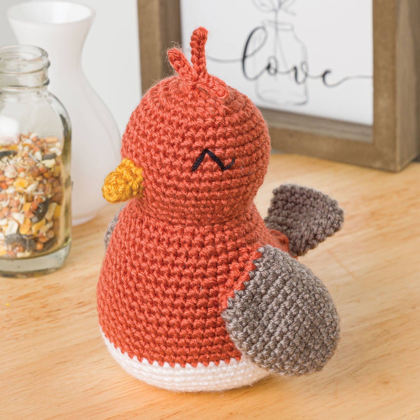 Amigurumi moderne pour la maison, par Elisa Sartori