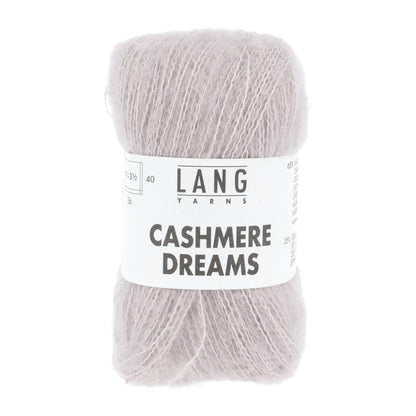 Photo of Lang Yarns Cashmere Dreams in 0009 - Rose