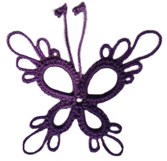 Lizbeth Size 10 - 177 - Elderberry Jam