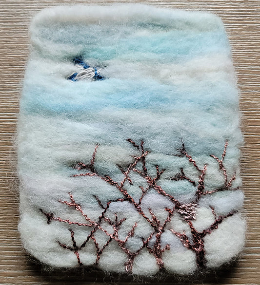 Classe : Mini chef-d'œuvre feutré à l'aiguille