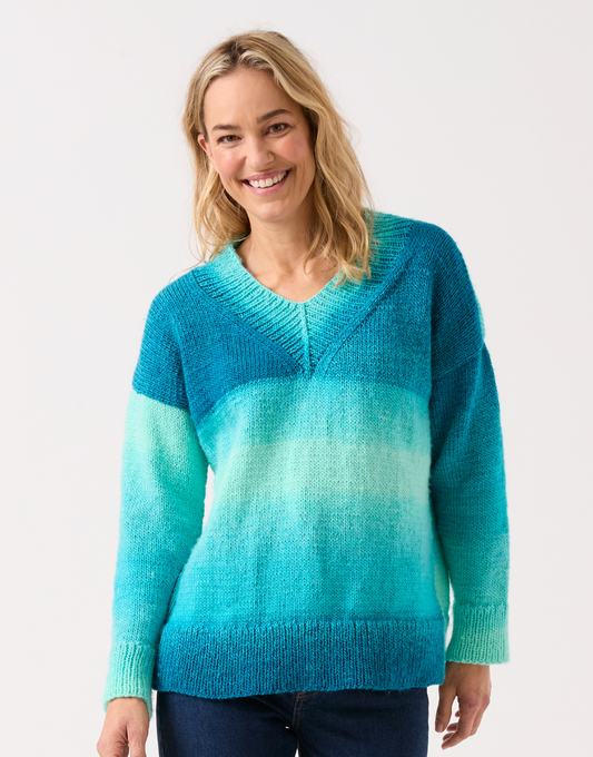 Sirdar Jewelspun Ombre Aran - 400g