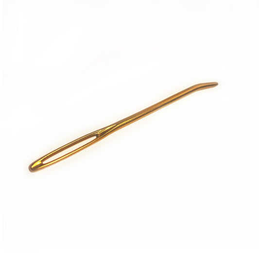 Clover 219 - Aiguilles à tapisserie géantes (pointe courbée)