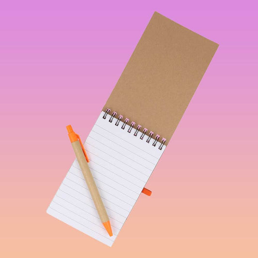 Scheepjes Notebook A6 with pen