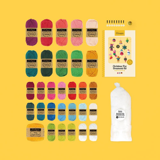 Kit de décorations pour sapin de Noël Scheepjes⁰