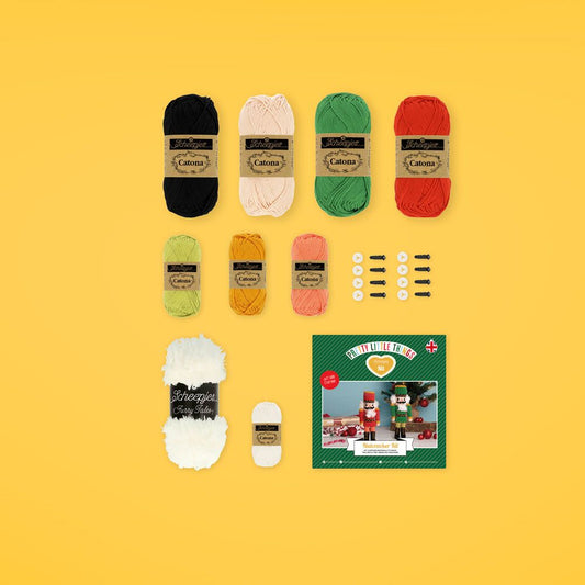 Kit Amigurumi Casse-Noisette Scheepjes