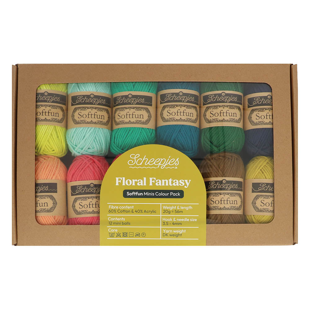 Scheepjes Softfun - Pack de couleurs