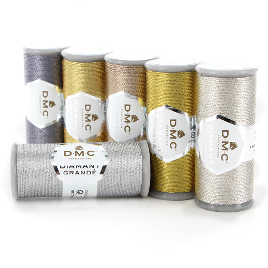 DMC Diamant Grande Metallic Needlework Thread - 20m
