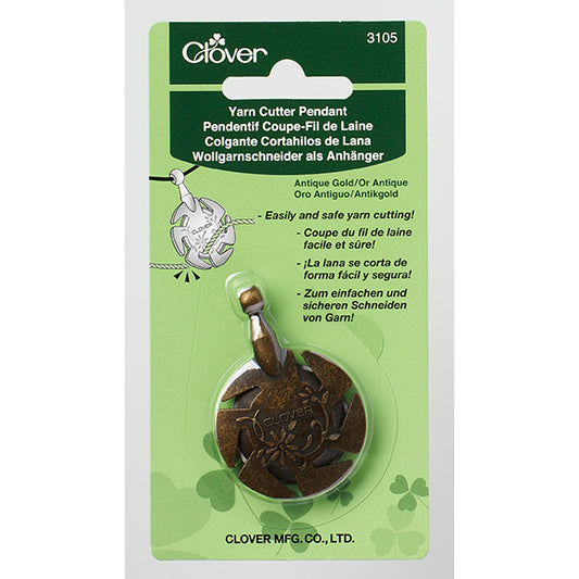 Pendentif coupe-fil Clover - Or 3105