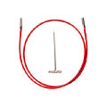 ChiaoGoo Twist Red Cables Mini (75 M)