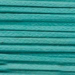 Cordon en coton ciré rond de 1,5 mm