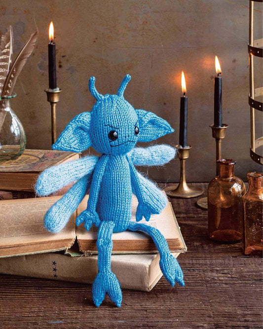 Harry Potter: Knitting Magic: The Official Harry Potter Knitting Pattern Book, by Tanis Gray