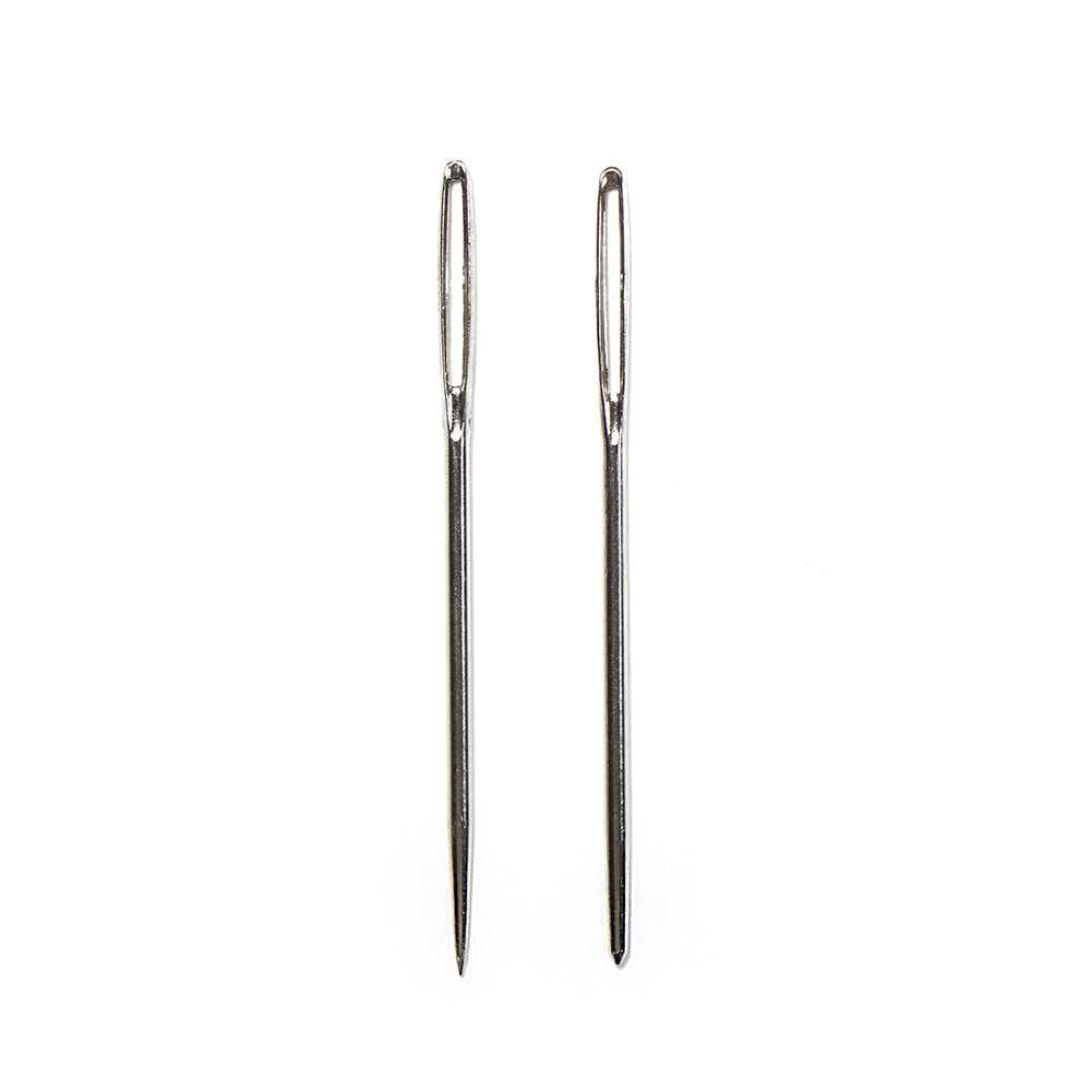 Unique Wool Needles - Steel - 2 pcs