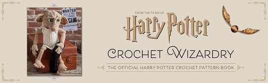 Harry Potter : La magie du crochet : Le livre officiel des modèles de crochet d'Harry Potter, par Lee Sartori