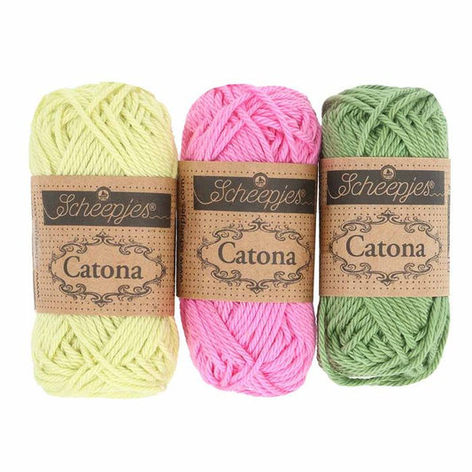 Scheepjes Catona Color Pack 109x10g