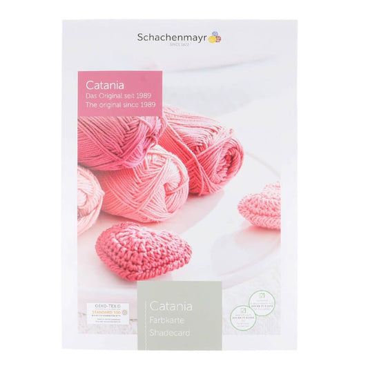 Schachenmayr Catane - Carte de couleurs