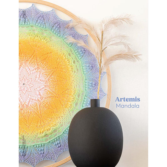 Portefeuille de motifs Scheepjes : Tourbillon - 3 Mandalas