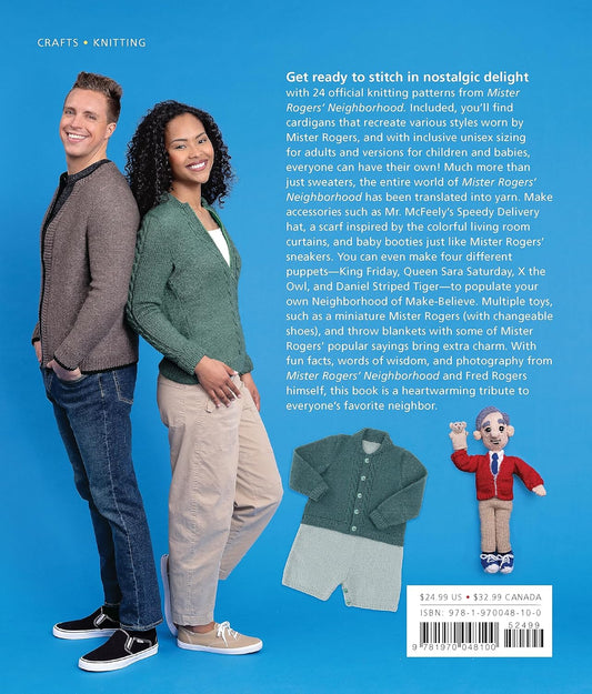 Quartier de Monsieur Rogers : Tricoter le quartier : Modèles de tricot officiels du quartier de Monsieur Rogers