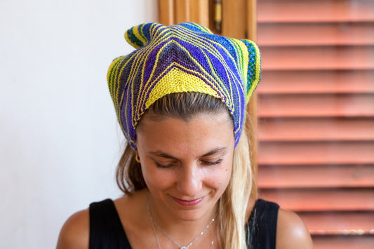 Butterfly Cowl Kit in Urth Uneek & Harvest Fingering