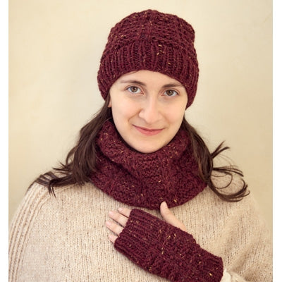 Estelle Highland Alpaca Chunky Tweed