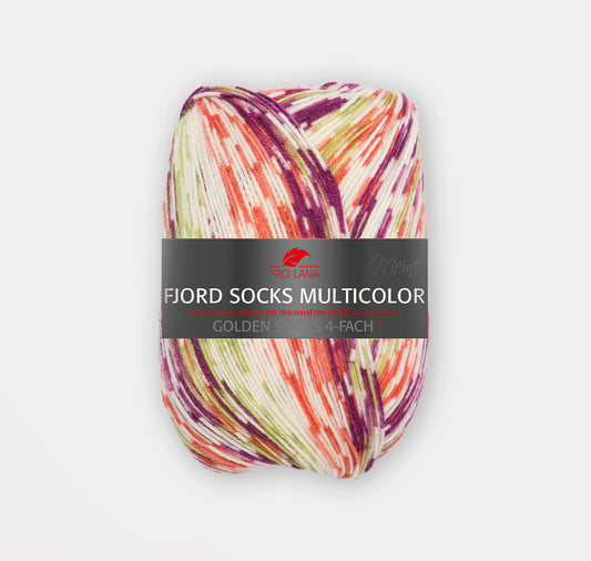 Pro Lana Fjord Socks Multicolor