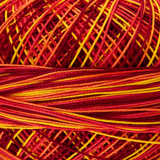 Lizbeth Size 10 - 100 - Falling Leaves