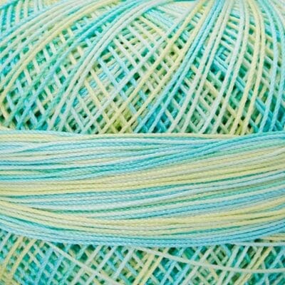 Lizbeth Size 10 - 161 - Sea Island Citrus