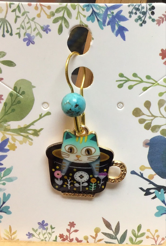 Nannie Charm Kitten in My Tea Cup