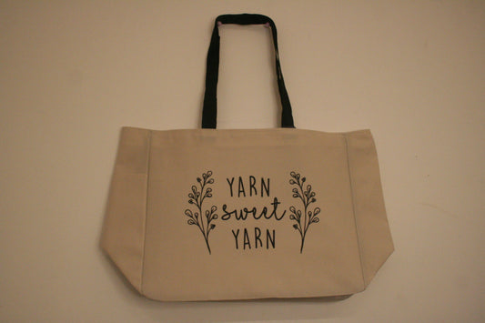 Pine & Purl Essential Tote Bag