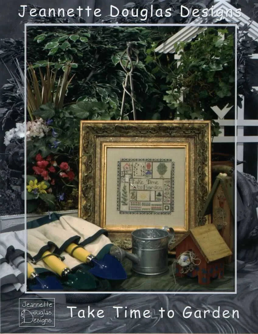 Take Time to Garden - Jeannette Douglas Designs