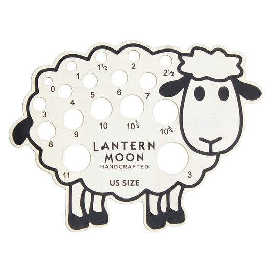 Lantern Moon Metal Meadow Needle Gauge