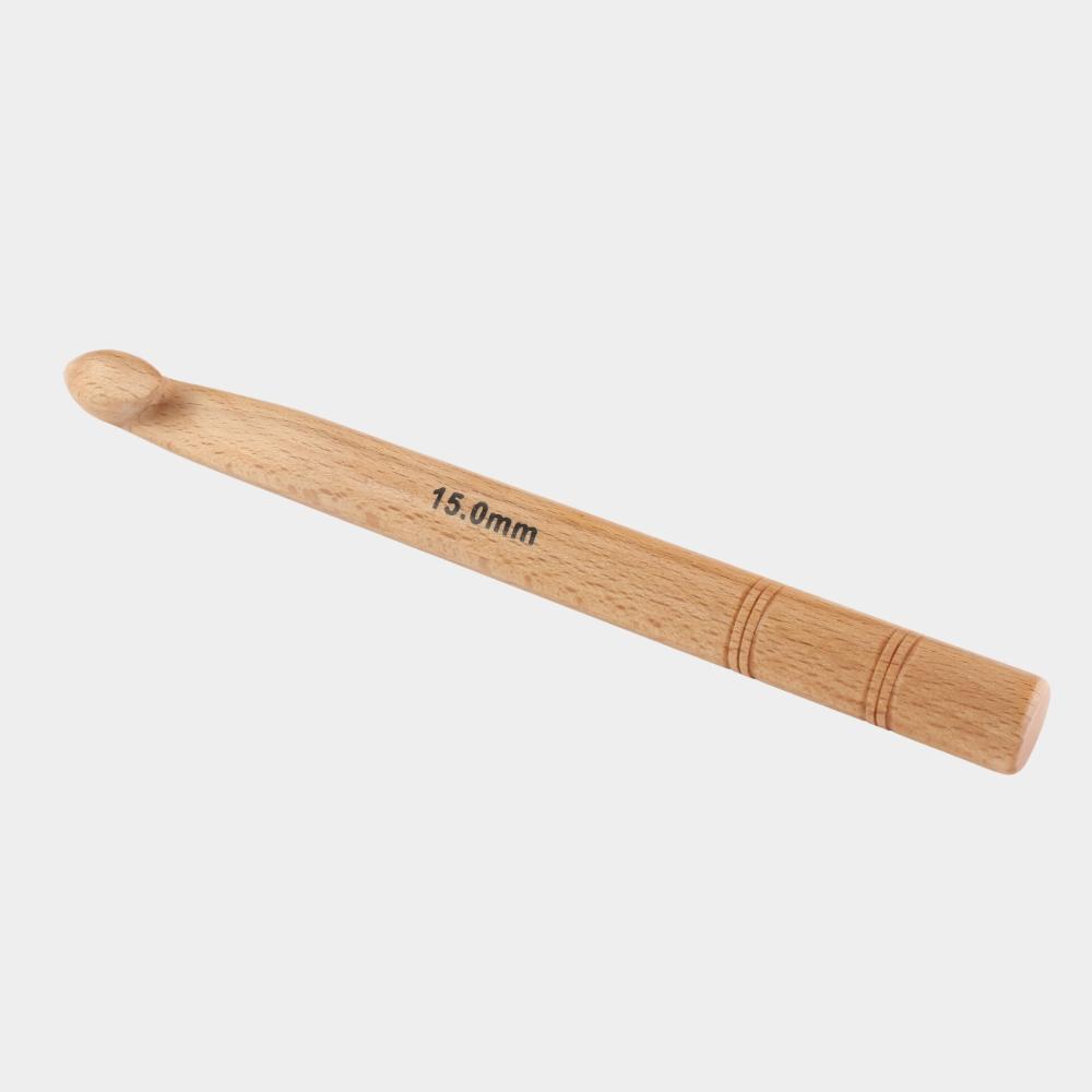 KnitPro Basix Birch Crochet Hook