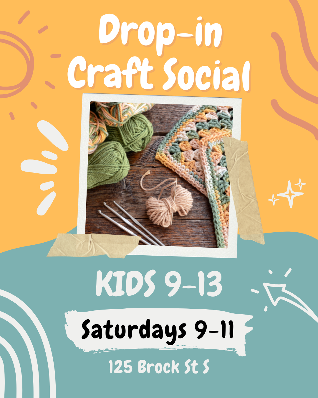 Kids Craft Drop-in Social