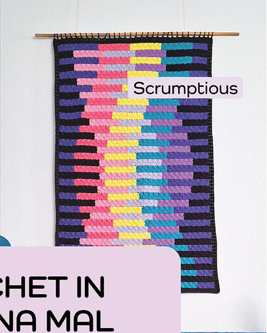 Scheepjes Crochet In My DNA MAL Kit - Délicieux - PRÉCOMMANDE