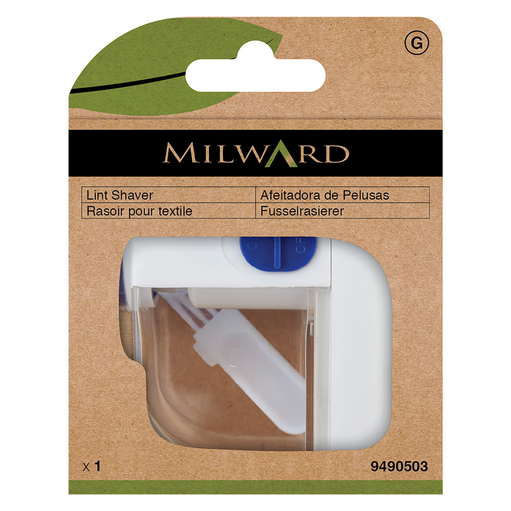 Milward Green Electric Lint Shaver