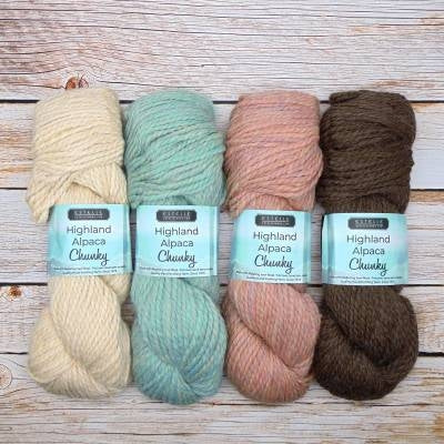 Estelle Highland Alpaca Chunky