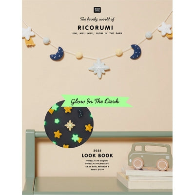 Glow in the Dark (English) - Ricorumi DK Pattern Book