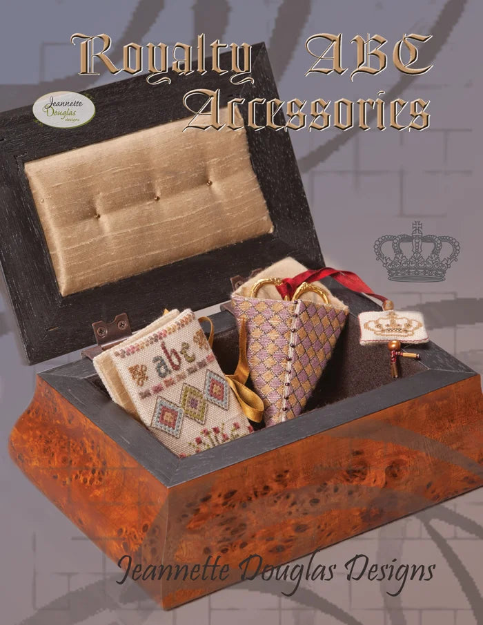 Royalty ABC Accessories Chart - Jeannette Douglas Designs