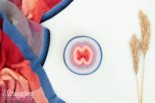 Scheepjes Dawn Chorus CKAL : Kit couverture bouvreuil PRÉCOMMANDE