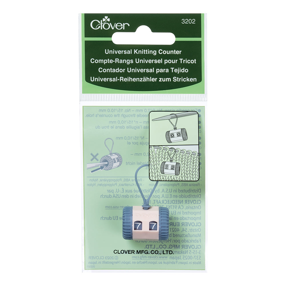 Clover Universal Knitting Counter
