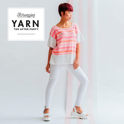 YARN The After Party No. 117 - Pink Lemonade Top