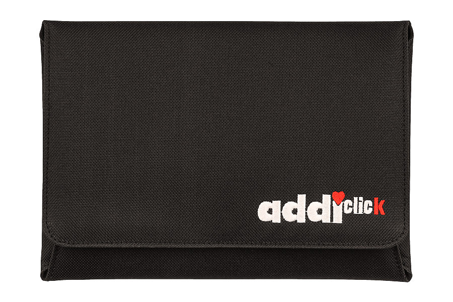 addi Click Case Basic - black, empty