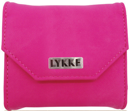 Ensemble d'aiguilles à tricoter circulaires interchangeables Lykke Blush 3,5" - Effet denim fuchsia