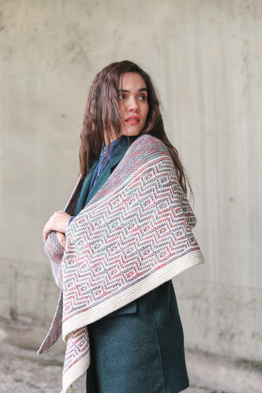 Malabrigo KAL Fall 2025: Barnstable Shawl in Seis Cabos