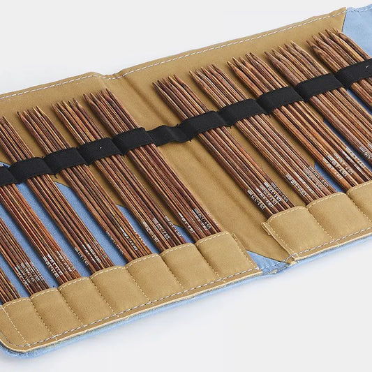 Knitter's Pride Ginger Grande 6" Double Pointed Needle Set