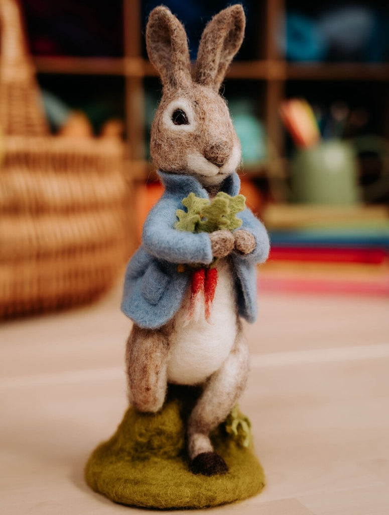 Peter Rabbit and the Stolen Radishes Needle Felting Kit