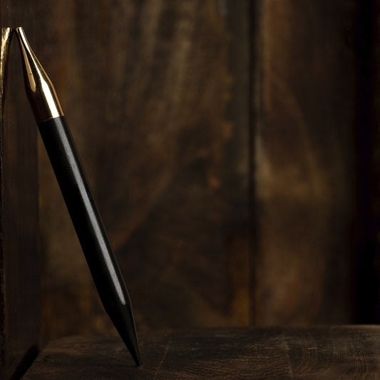 Lantern Moon 4" Ebony Interchangeable Needles