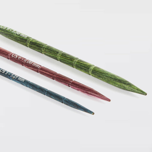 Knitter's Pride Symfonie Dreamz Wood Cable Needles