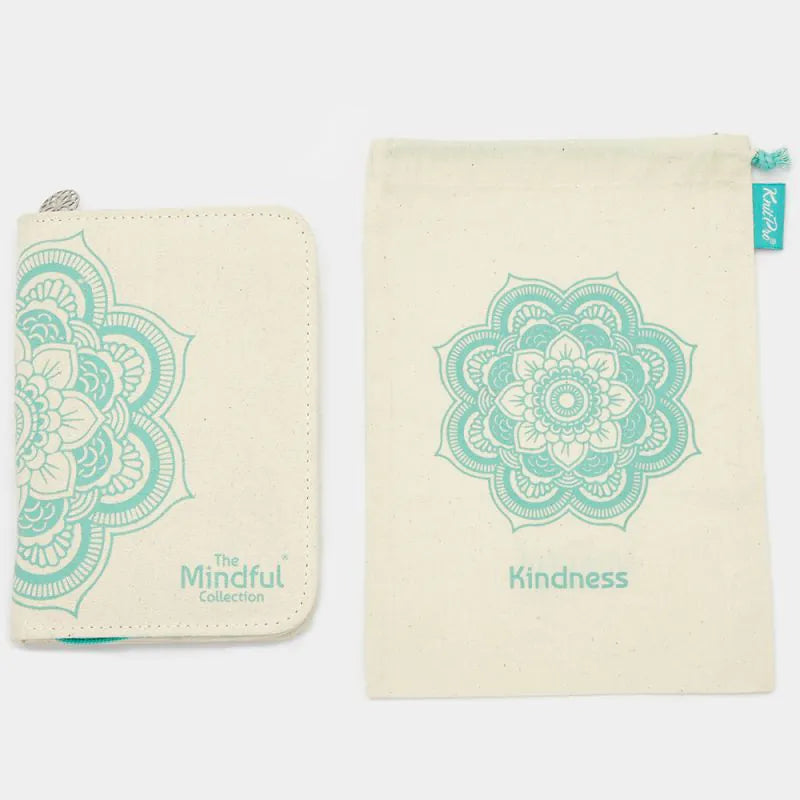 KnitPro Mindful Kindness Interchangeable Lace Needle Set 4"