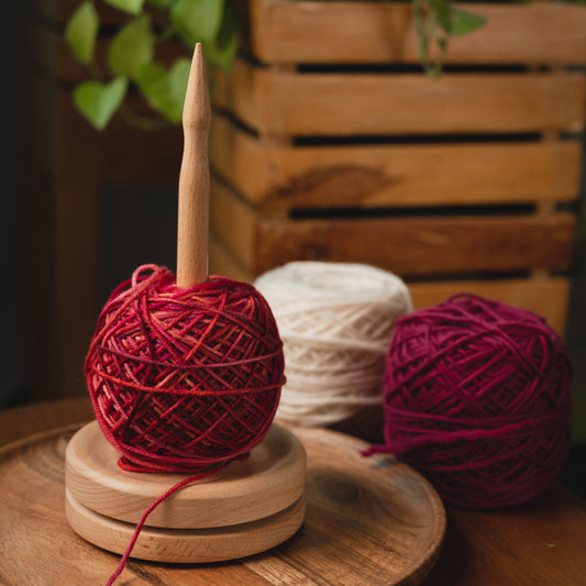 Knitter's Pride Natural Yarn Dispenser